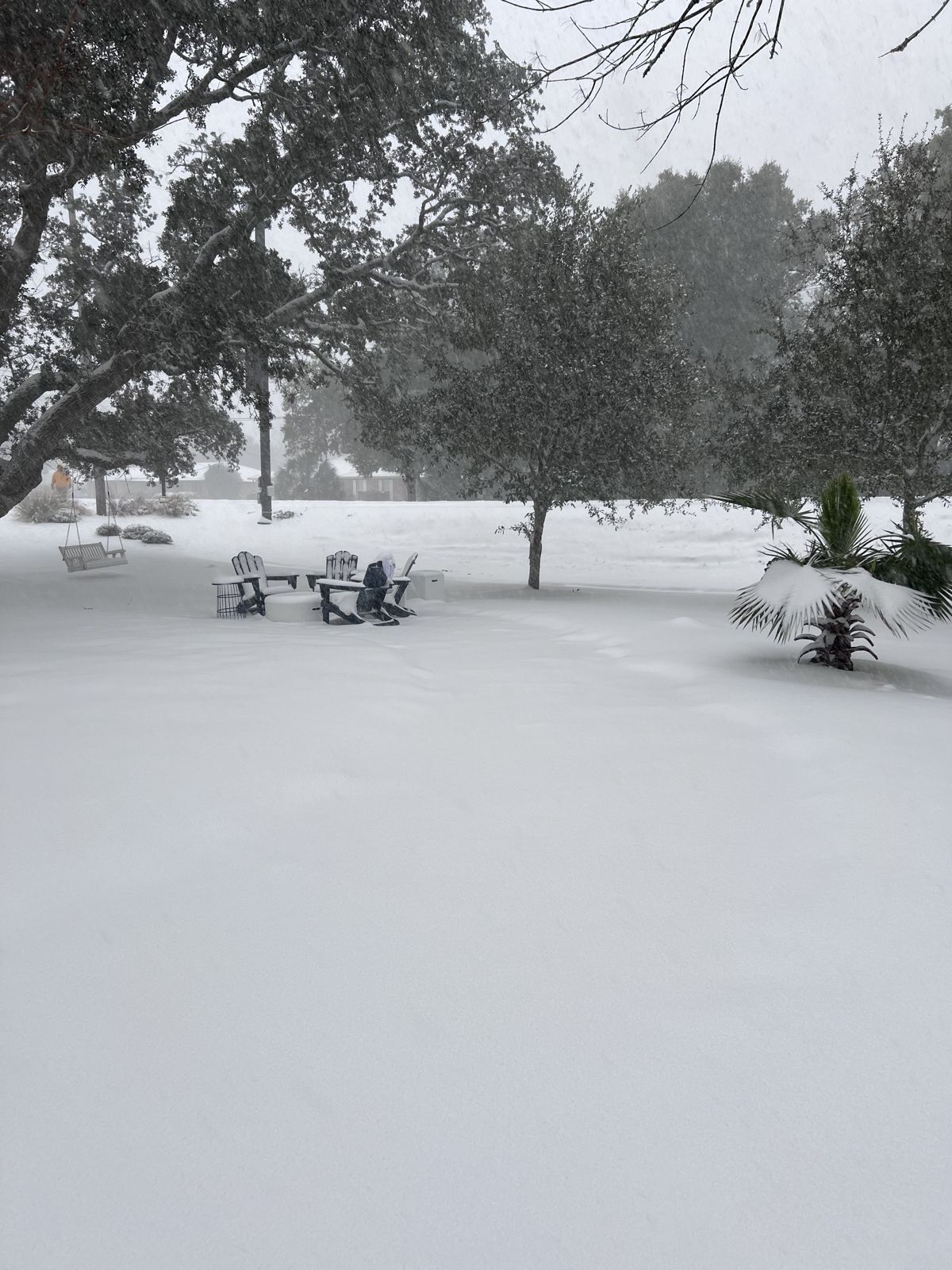 It Snowed in Gulf Breeze: 8 Inches After 40+ Years